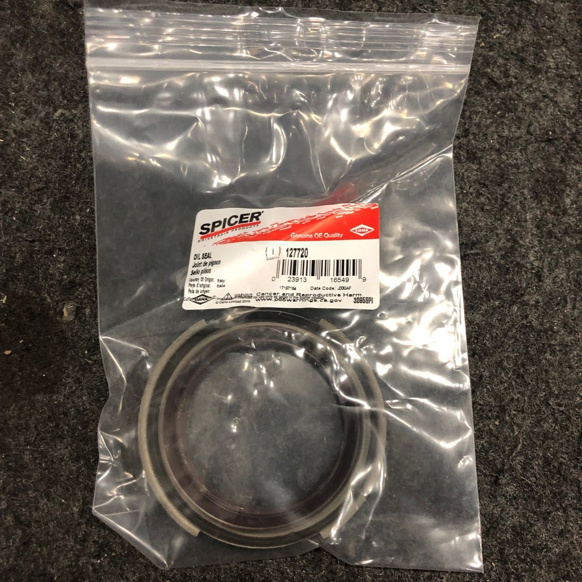 Spicer 127720 Oil Seal Genuine OE Pinion Seal for Dana Axle Differential - Photo 2