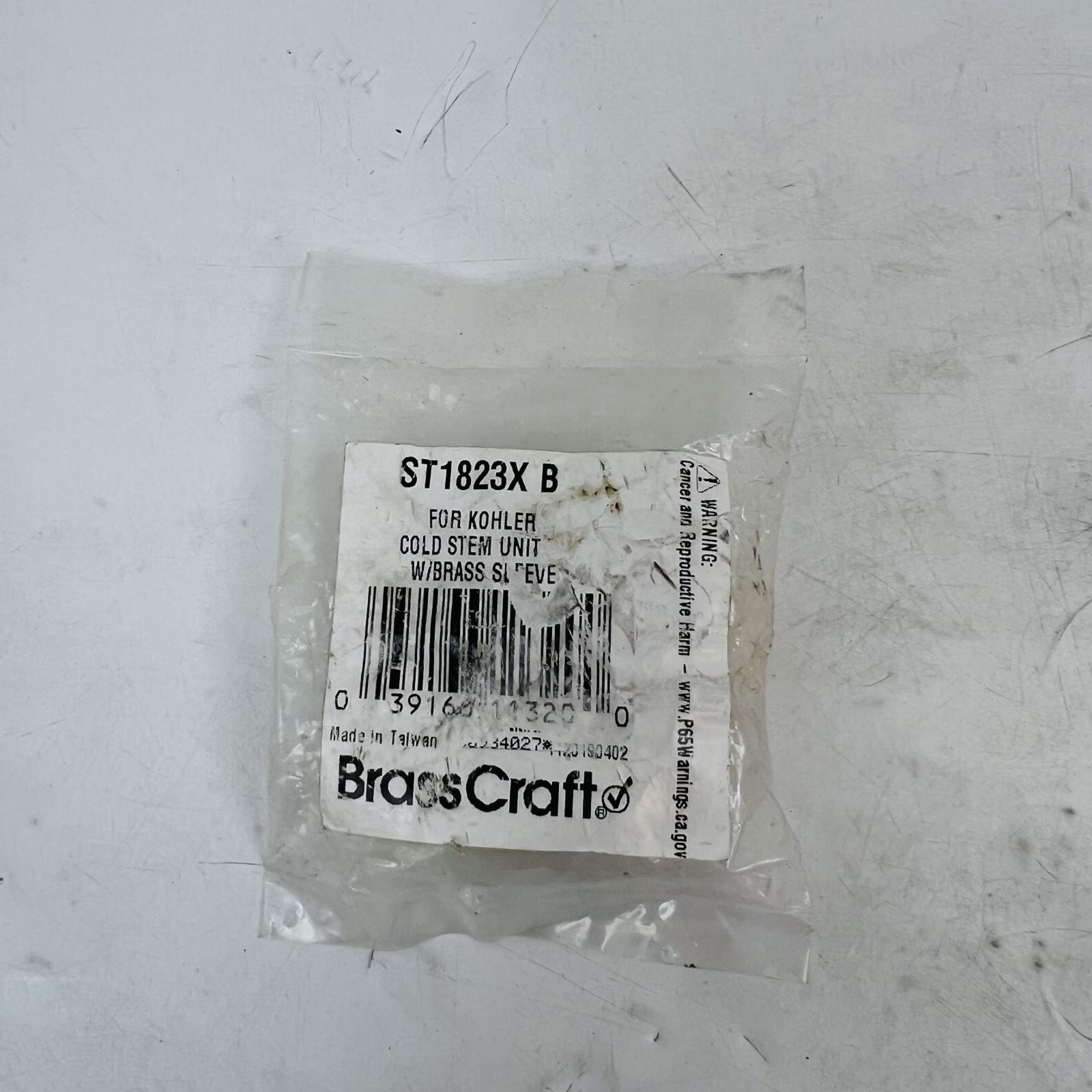 BrassCraft ST1823X B Cold Stem Unit w/ Brass Sleeve, For Kohler Faucet - Photo 3