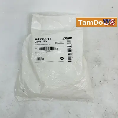Uponor Q4690512 ProPEX Ring with Stop 1/2" – Bag of 50 at Hydraulics, Pneumatics & Plumbing in new condition