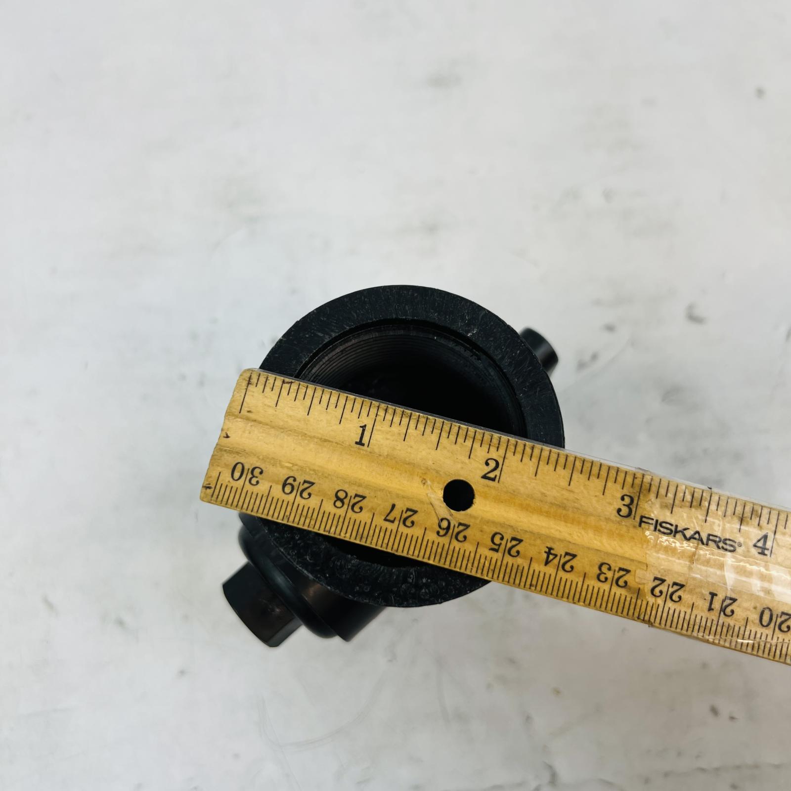 Black Plastic Saddle Tee Clamp-On Pipe Fittings (Lot of 5) - Photo 4