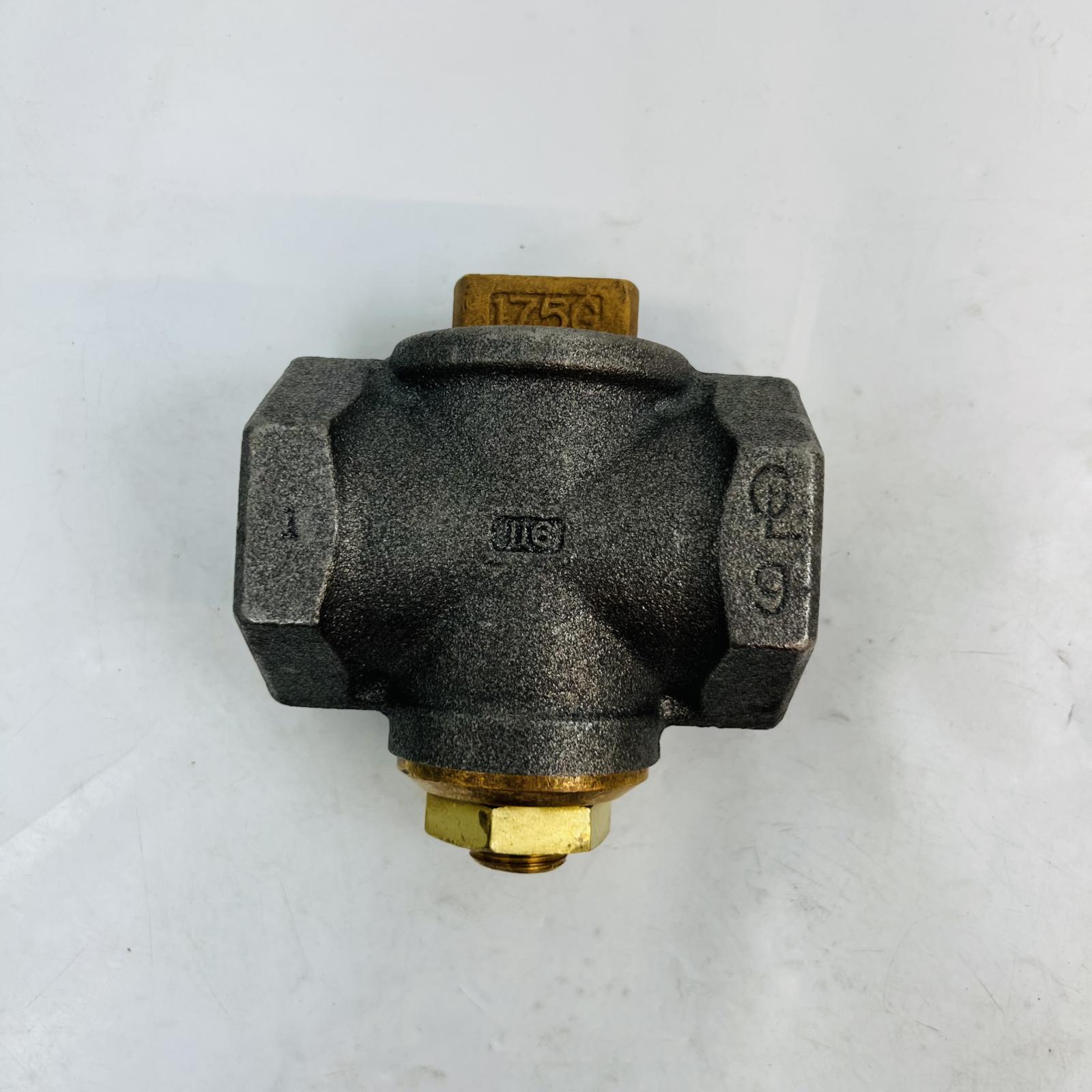MCDONALD 175G Two Way Shut Off Valve, Cast Iron & Brass - Photo 7