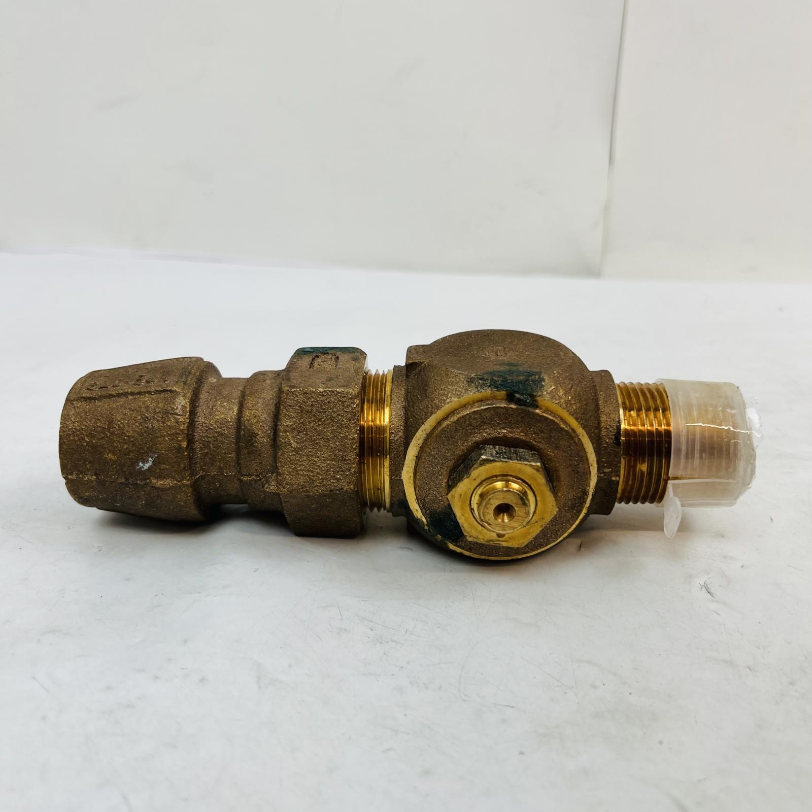 Mueller Insta-Tite Brass Service Valve NL Water Gas Line Control Fitting - Photo 5