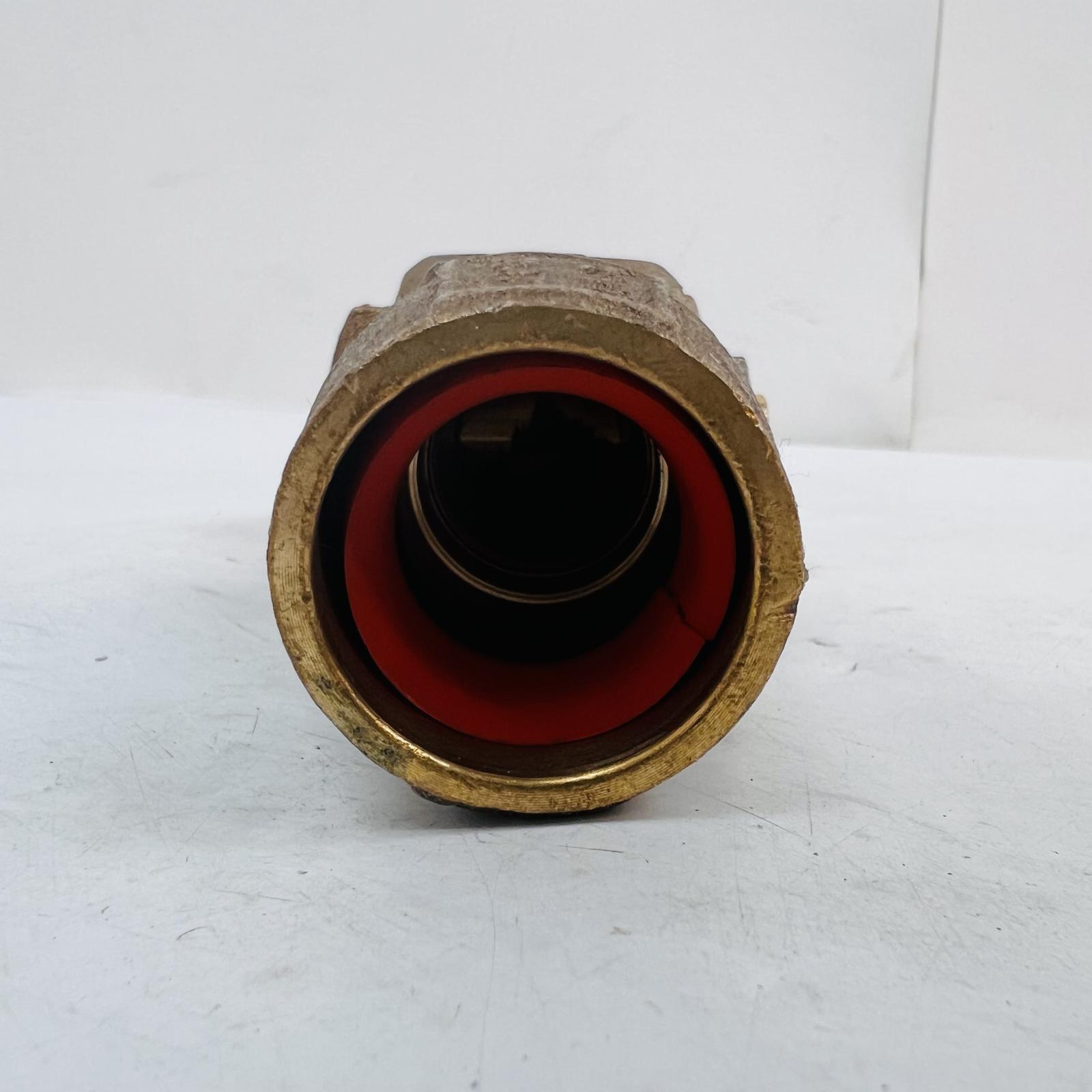 Mueller Insta-Tite Brass Service Valve NL Water Gas Line Control Fitting - Photo 4