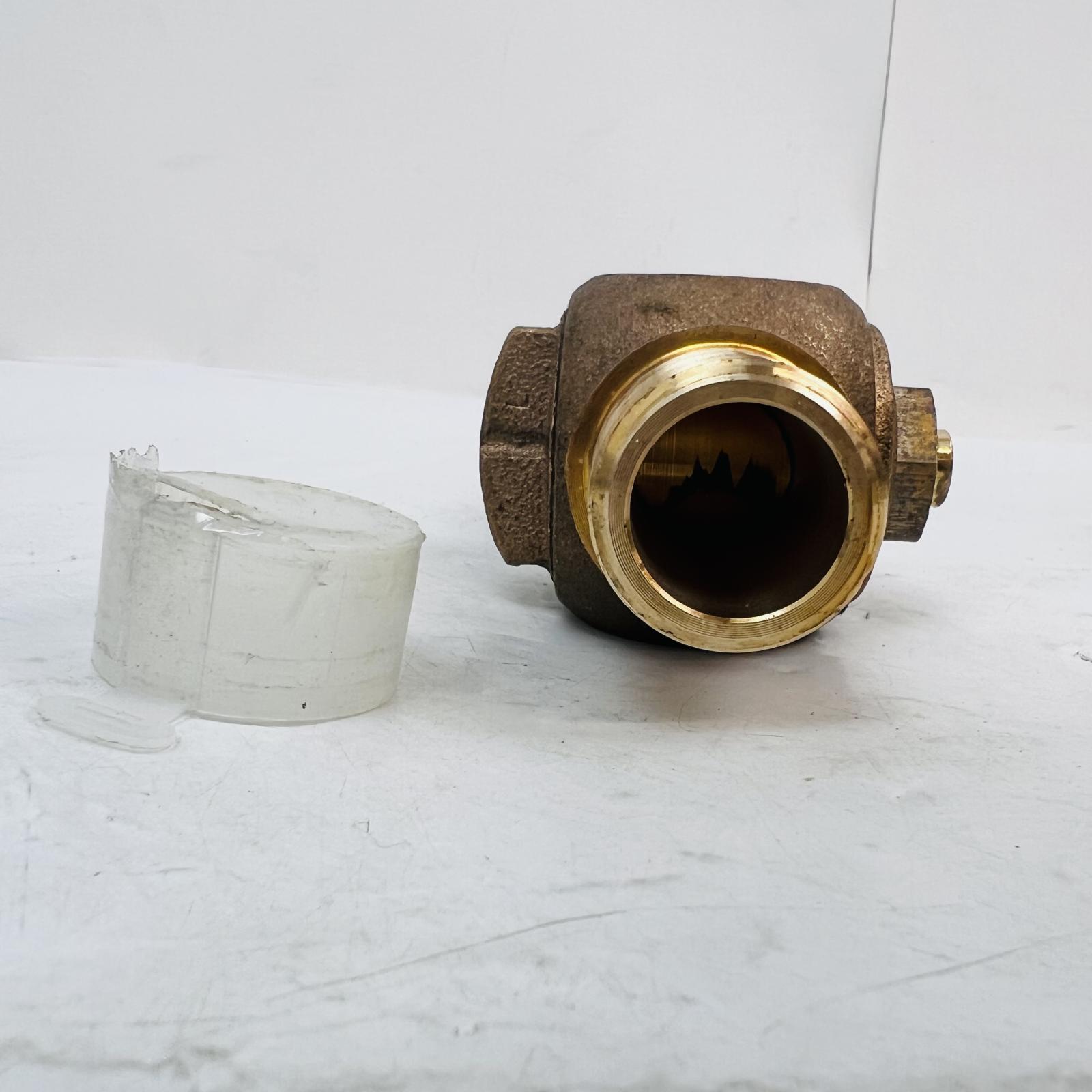 Mueller Insta-Tite Brass Service Valve NL Water Gas Line Control Fitting - Photo 3