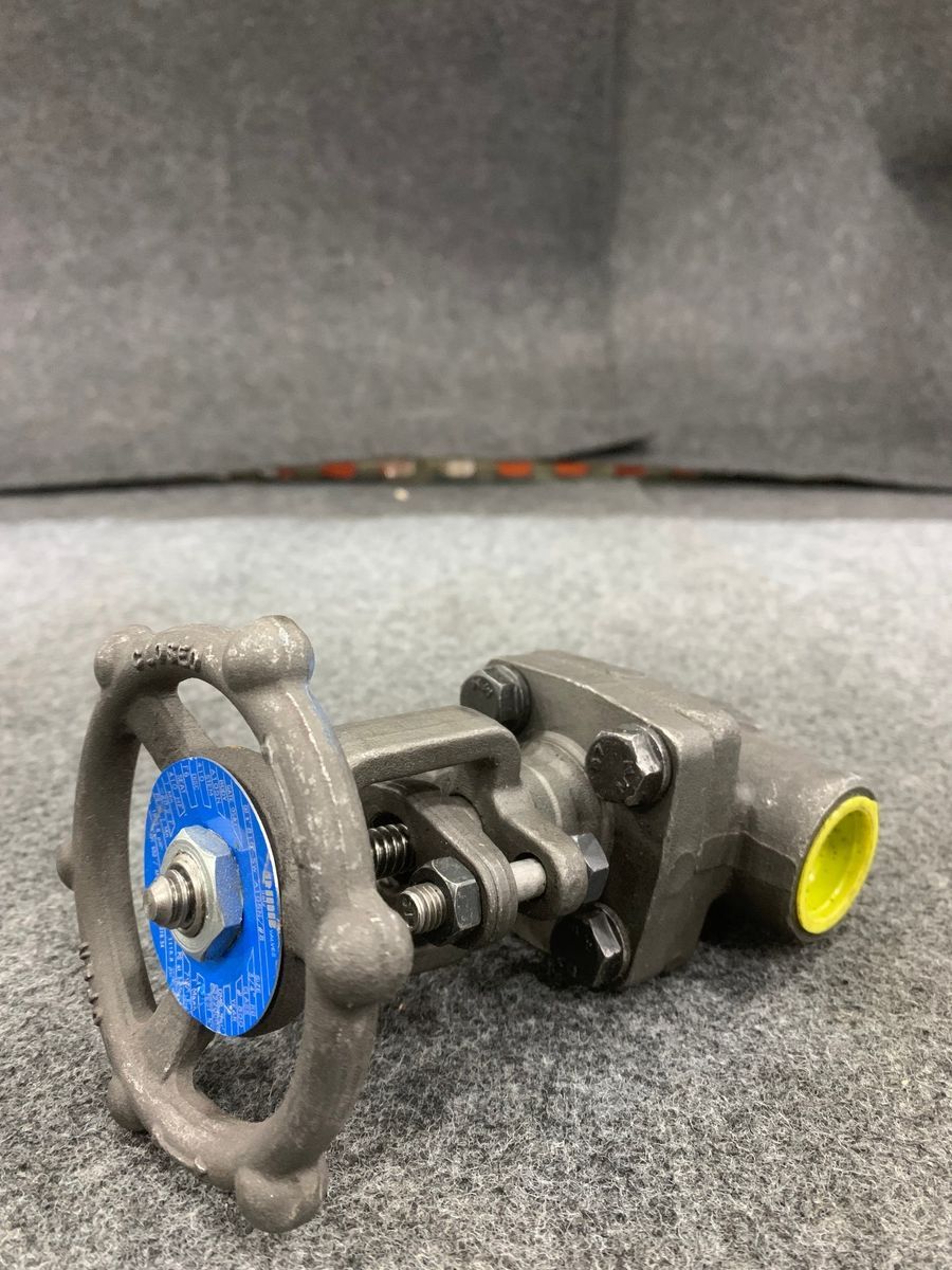 OMB Italy 3/4" Gate Valve Class 800 Forged Steel A105N - Photo 3