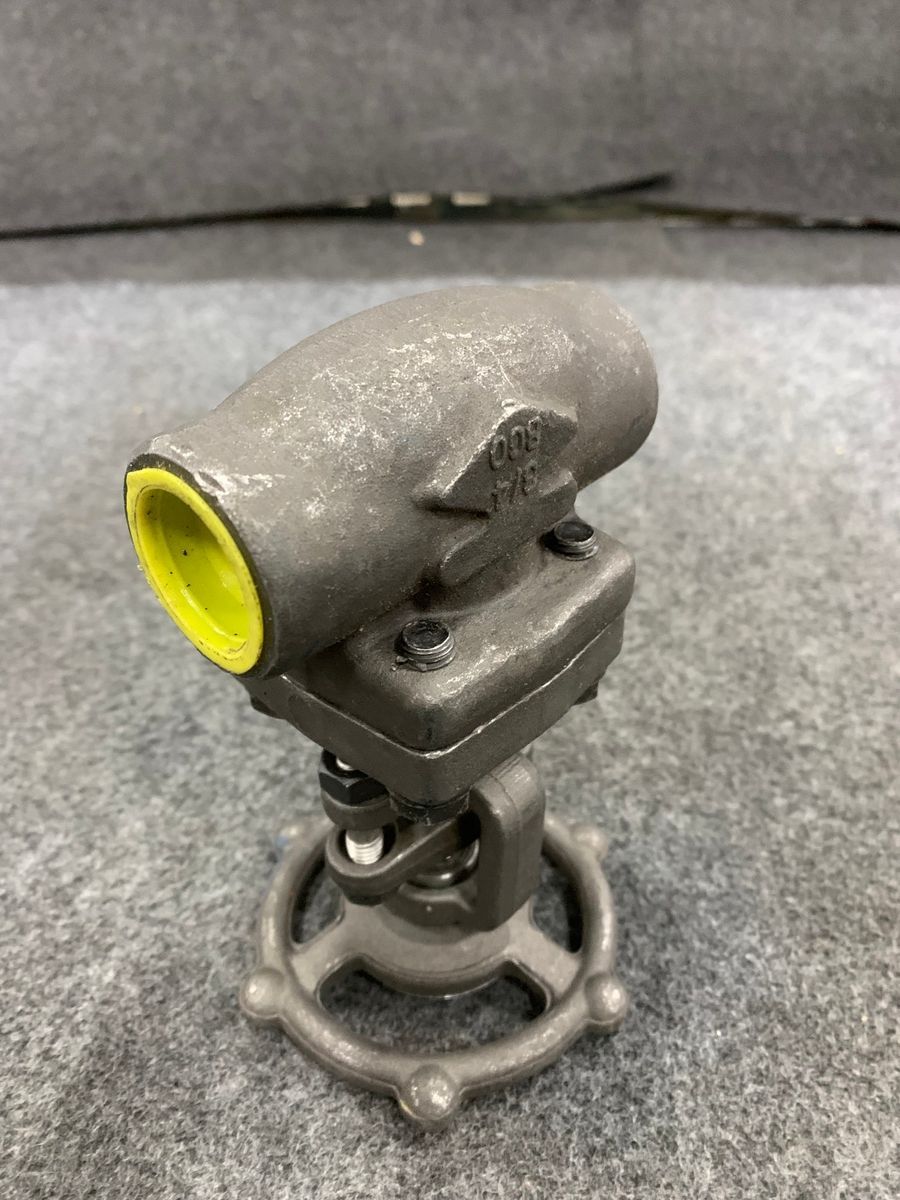 OMB Italy 3/4" Gate Valve Class 800 Forged Steel A105N - Photo 4