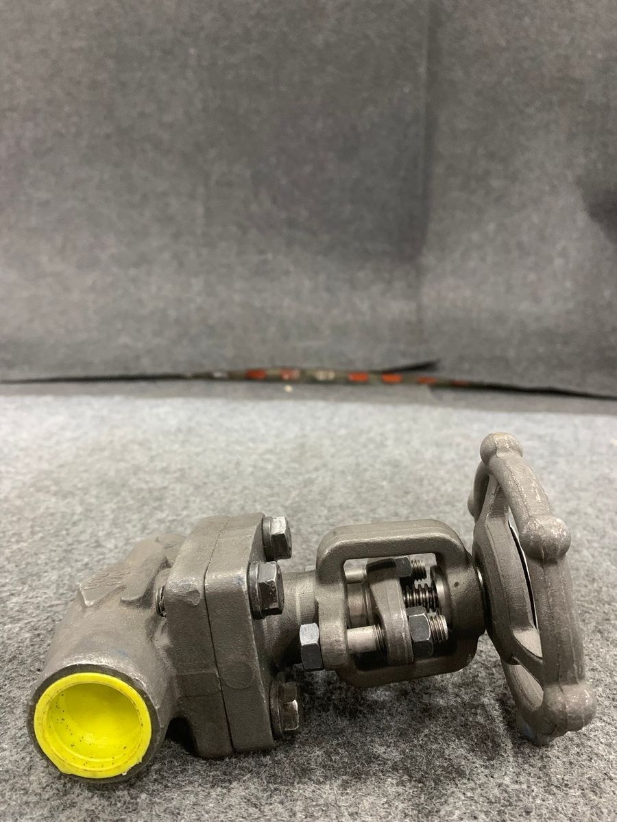 OMB Italy 3/4" Gate Valve Class 800 Forged Steel A105N - Photo 6