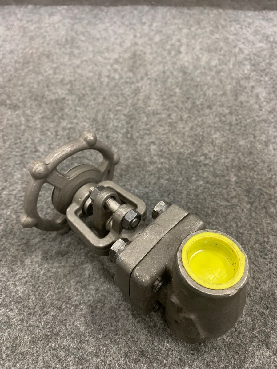 OMB Italy 3/4" Gate Valve Class 800 Forged Steel A105N - Photo 7