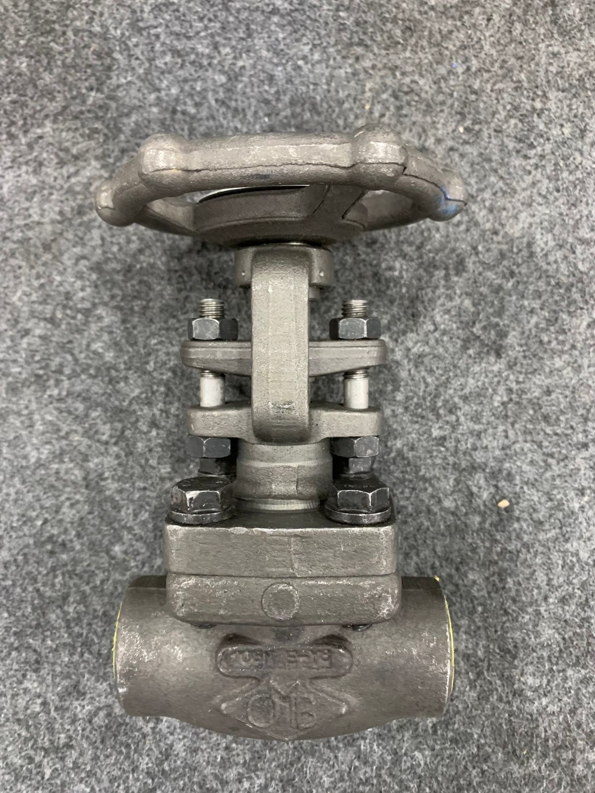 OMB Italy 3/4" Gate Valve Class 800 Forged Steel A105N - Photo 2