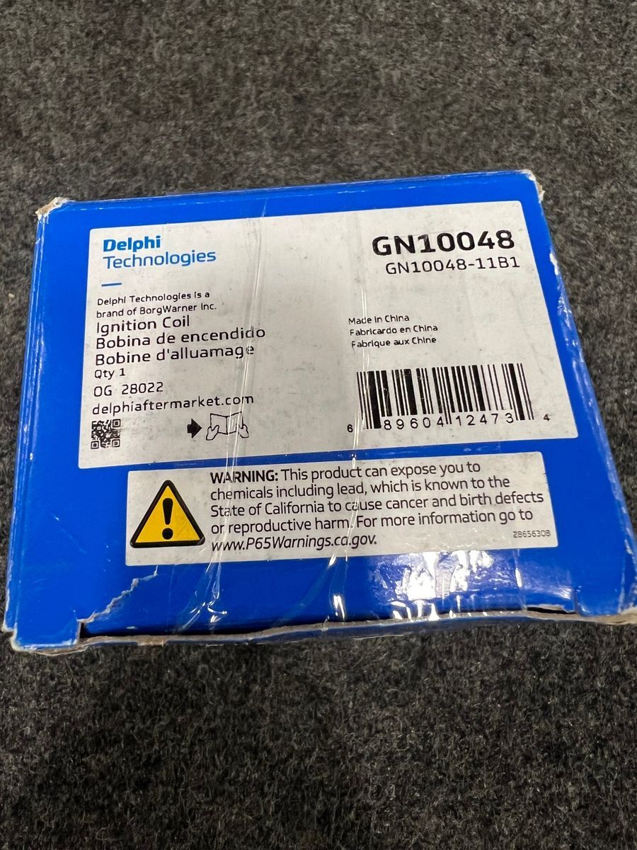Delphi GN10048 Ignition Coil OEM Replacement for Ford Lincoln Mercury - Photo 3