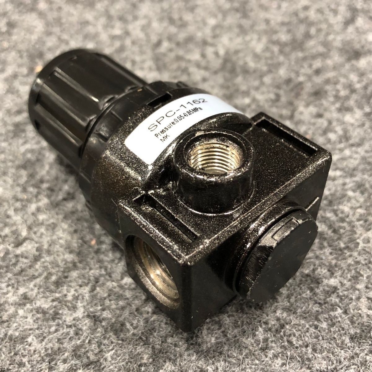 SPC-1162 Air Pressure Regulator w/ Gauge, 0.05–0.85MPa - Photo 6