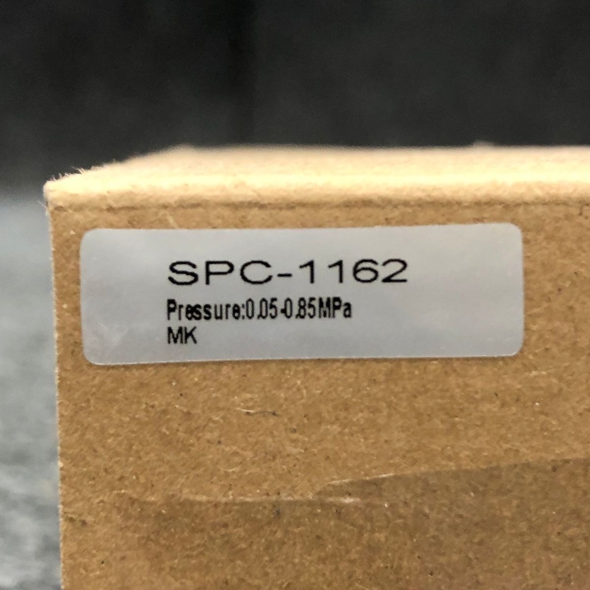 SPC-1162 Air Pressure Regulator w/ Gauge, 0.05–0.85MPa - Photo 3