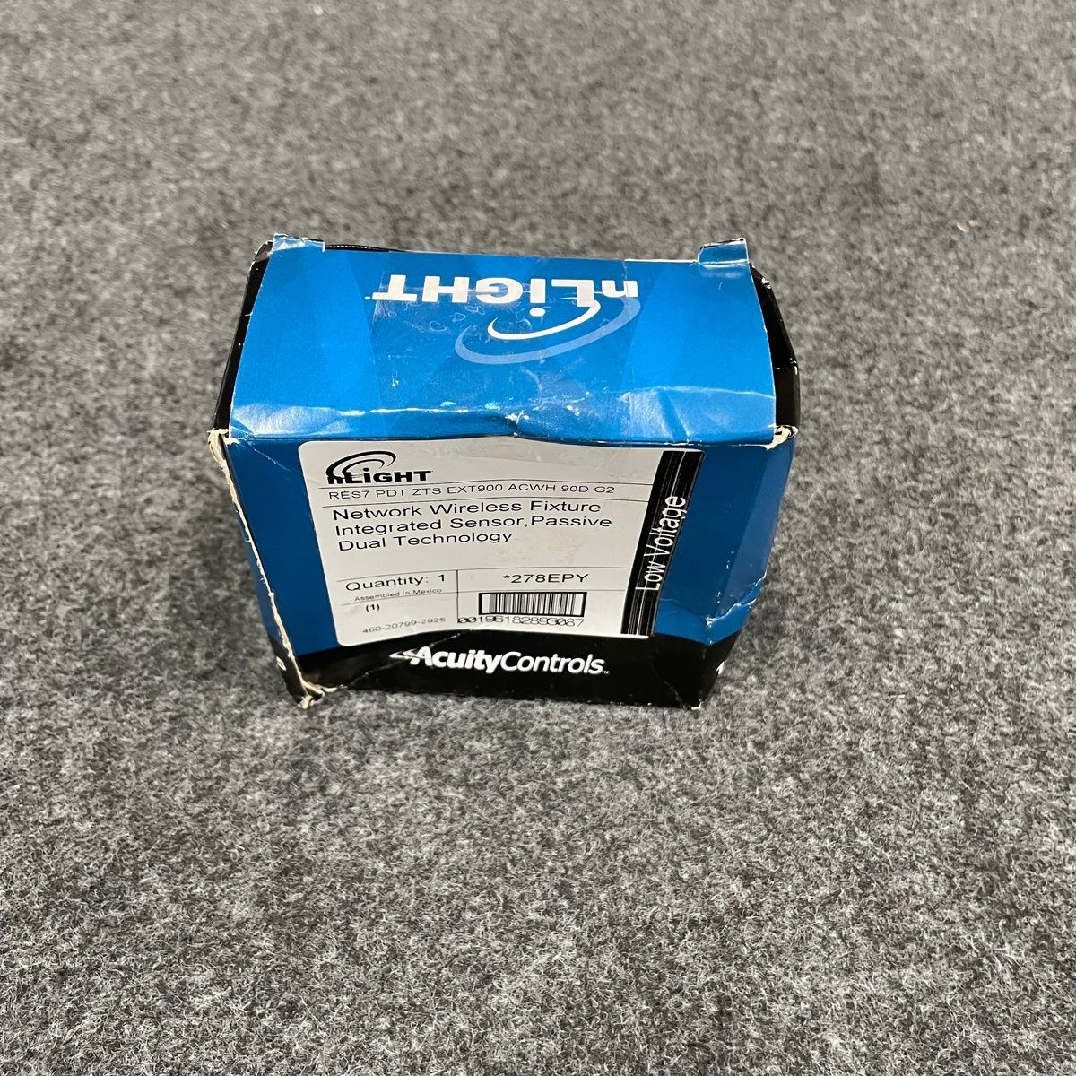 Acuity nLight RES7 PDT ZTS EXT900 ACWH 90D G2 Wireless Fixture Sensor - Photo 3