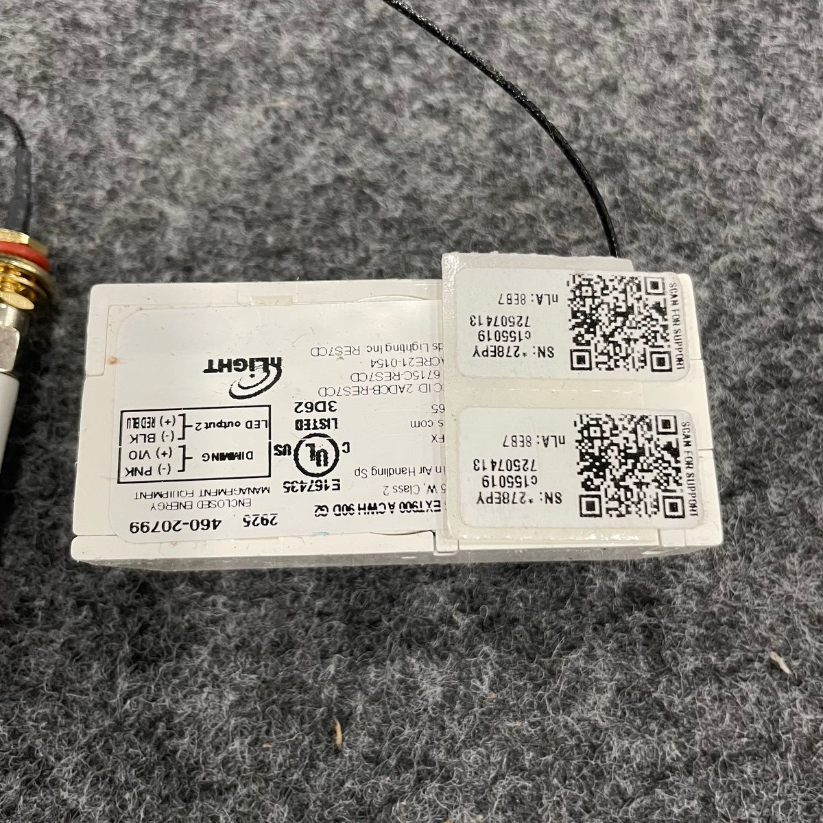 Acuity nLight RES7 PDT ZTS EXT900 ACWH 90D G2 Wireless Fixture Sensor - Photo 7