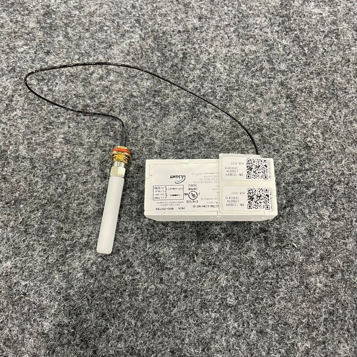 Acuity nLight RES7 PDT ZTS EXT900 ACWH 90D G2 Wireless Fixture Sensor - Photo 8