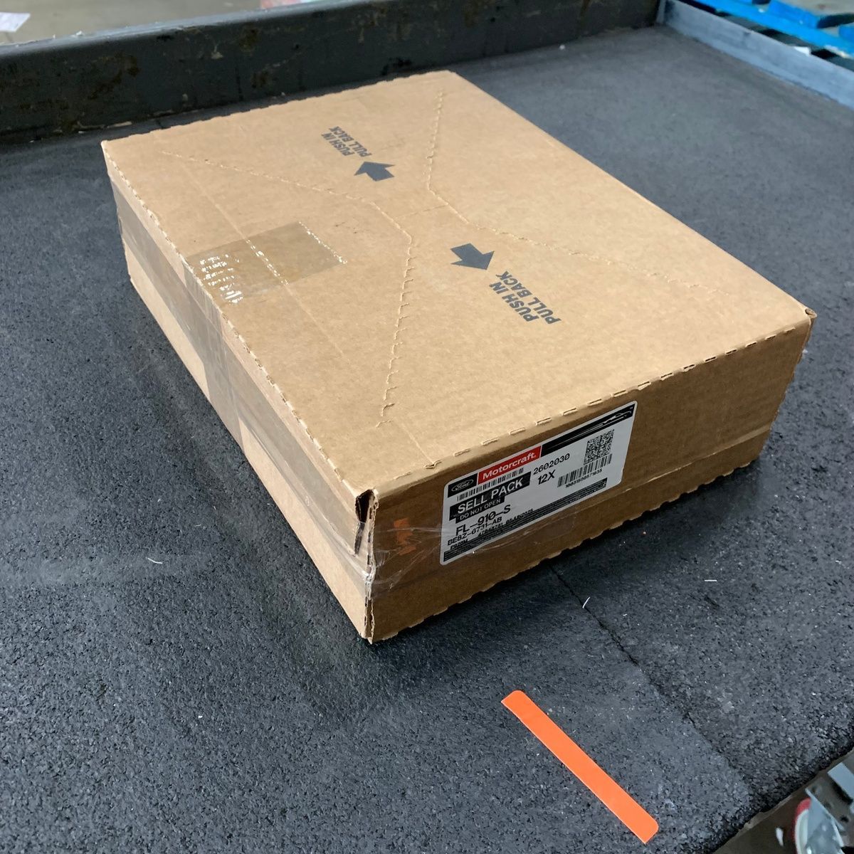 Case of 12 Motorcraft FL-910S Oil Filters BE8Z-6731-AB - Photo 2