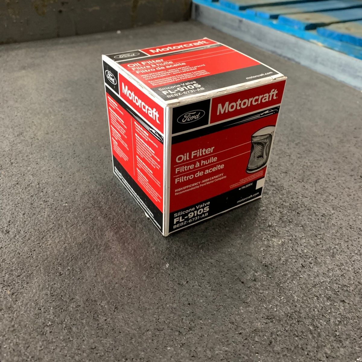 Case of 12 Motorcraft FL-910S Oil Filters BE8Z-6731-AB - Photo 5