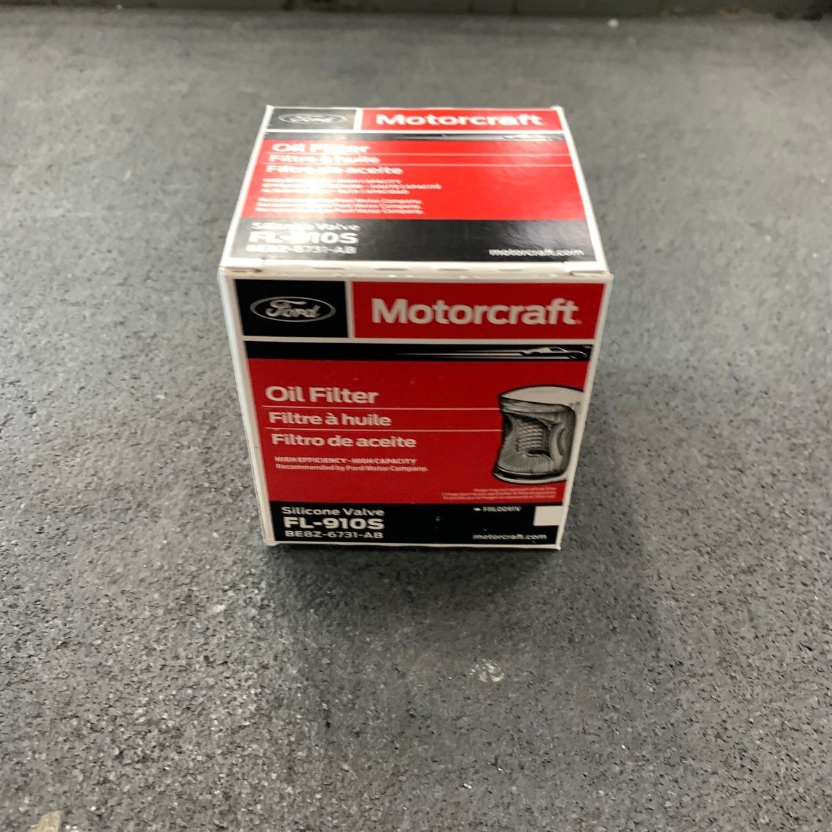 Case of 12 Motorcraft FL-910S Oil Filters BE8Z-6731-AB - Photo 6