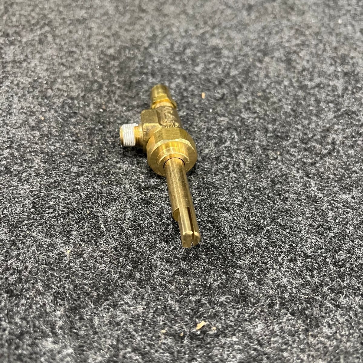Intertek CBV-100BL Brass Gas Pilot Safety Valve 1/2 PSI Torch Burner - Photo 6