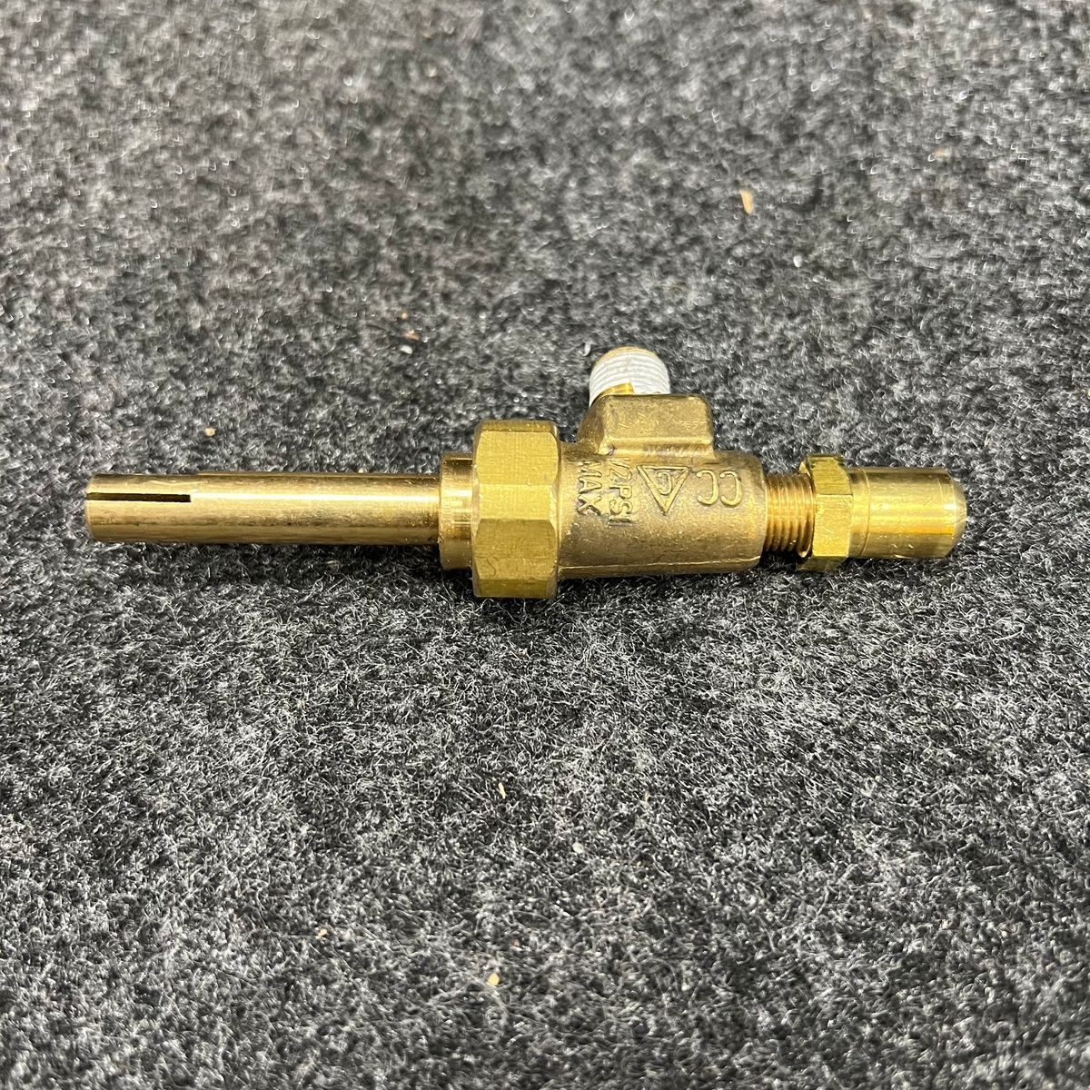 Intertek CBV-100BL Brass Gas Pilot Safety Valve 1/2 PSI Torch Burner - Photo 2