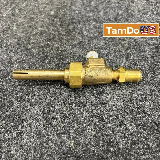 Intertek CBV-100BL Brass Gas Pilot Safety Valve 1/2 PSI Torch Burner at TamDoUS Taylorsville