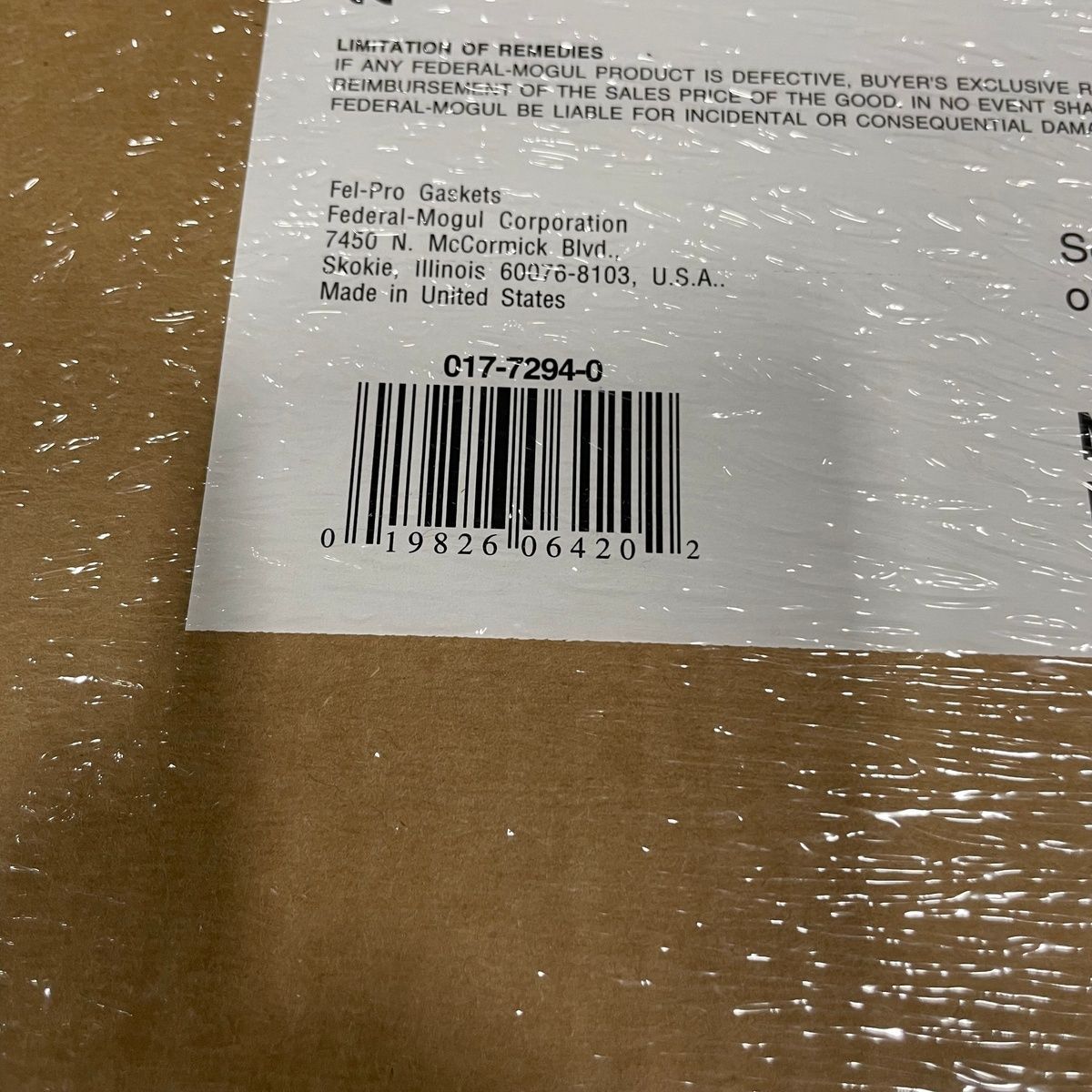 Fel-Pro 26426 PT Right Hand Cylinder Head Gasket Fits 5.7L HEMI Dodge Chrysler - Photo 3