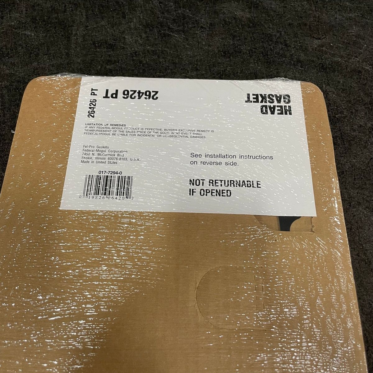 Fel-Pro 26426 PT Right Hand Cylinder Head Gasket Fits 5.7L HEMI Dodge Chrysler - Photo 4