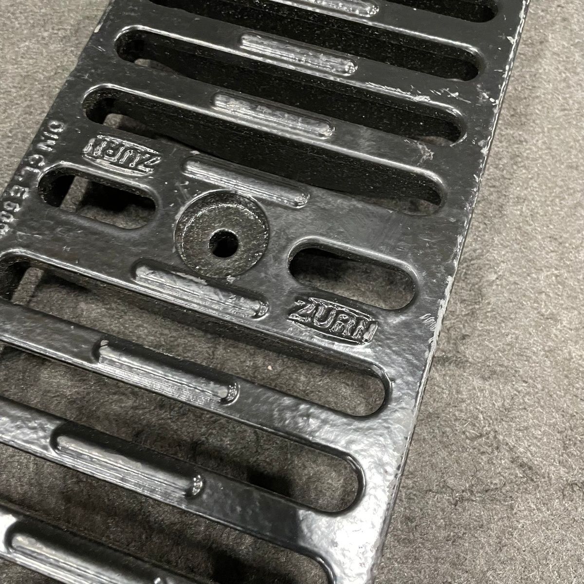 Zurn P6-DGE Slotted Grate, Ductile Iron, Class E, 6"x20" - Photo 9