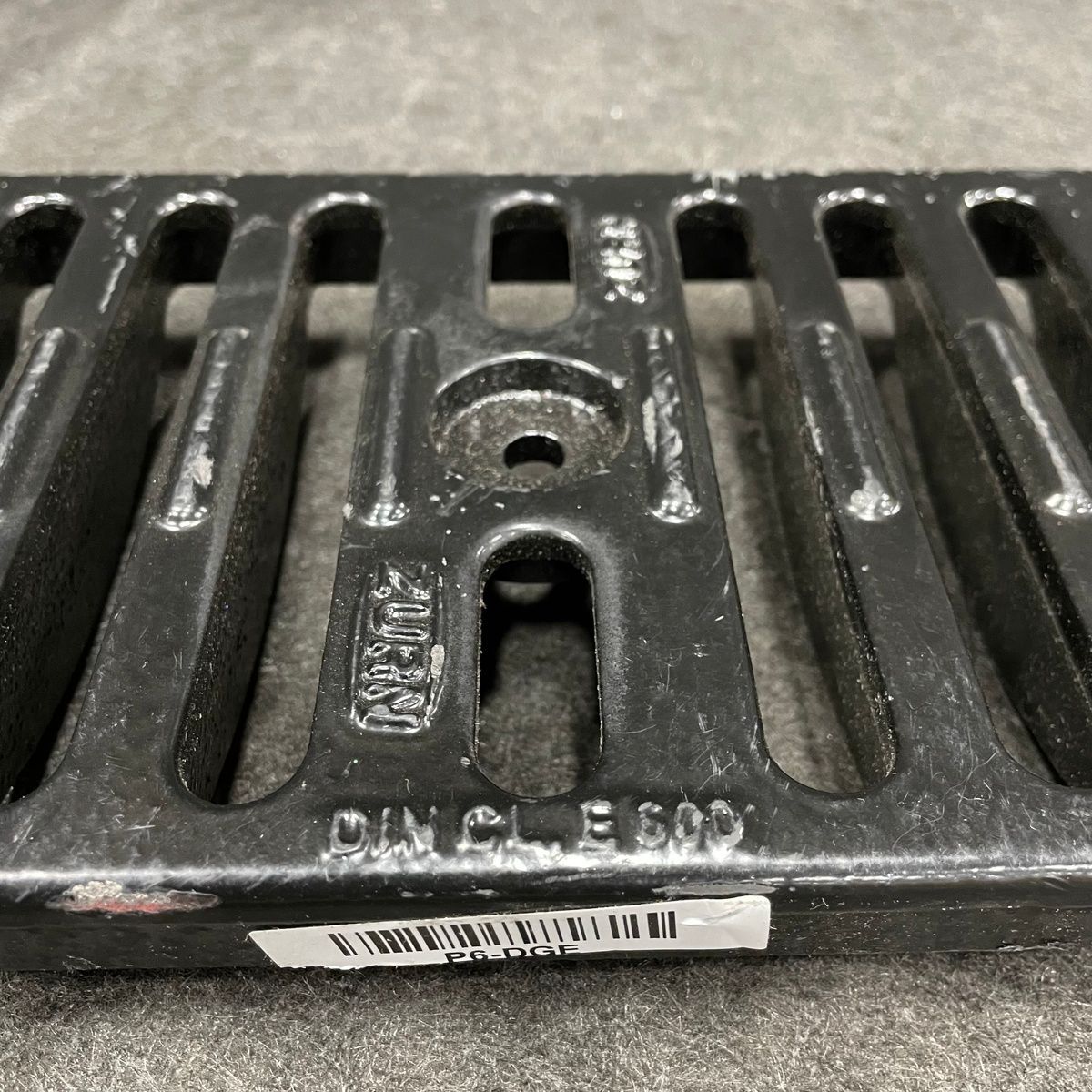 Zurn P6-DGE Slotted Grate, Ductile Iron, Class E, 6"x20" - Photo 11