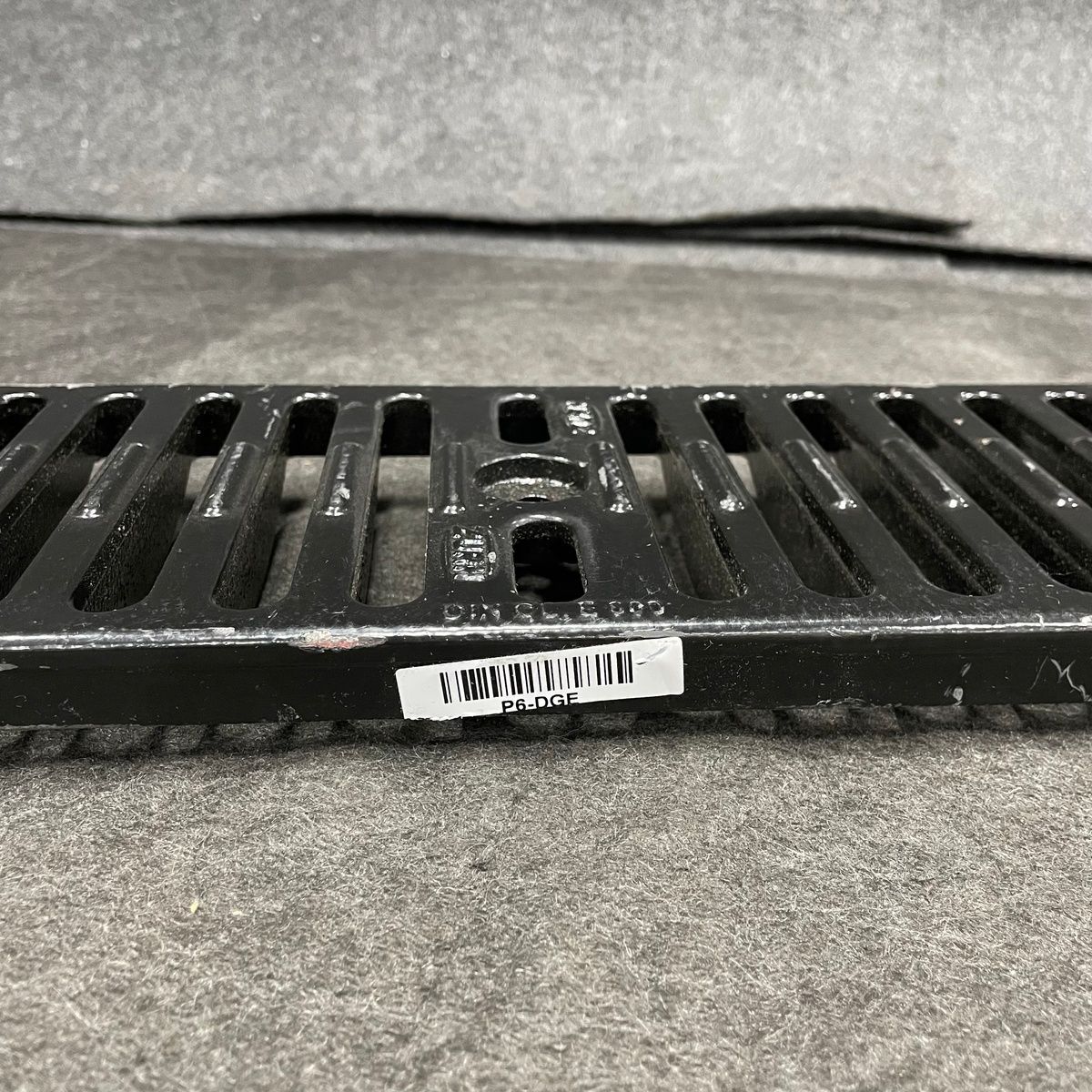 Zurn P6-DGE Slotted Grate, Ductile Iron, Class E, 6"x20" - Photo 12