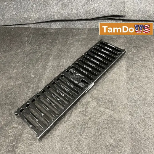 Zurn P6-DGE Slotted Grate, Ductile Iron, Class E, 6"x20" at TamDoUS Taylorsville