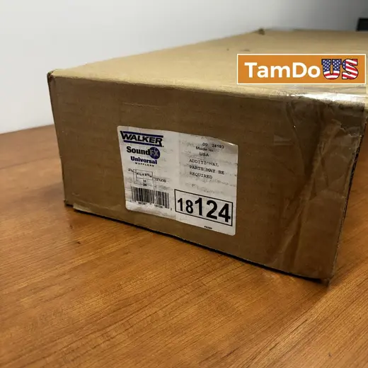 Walker SoundFX 18124 Universal Muffler 2.5" In / 2.25" Out – FOR Chevy C10 5.7L at TamDoUS Taylorsville