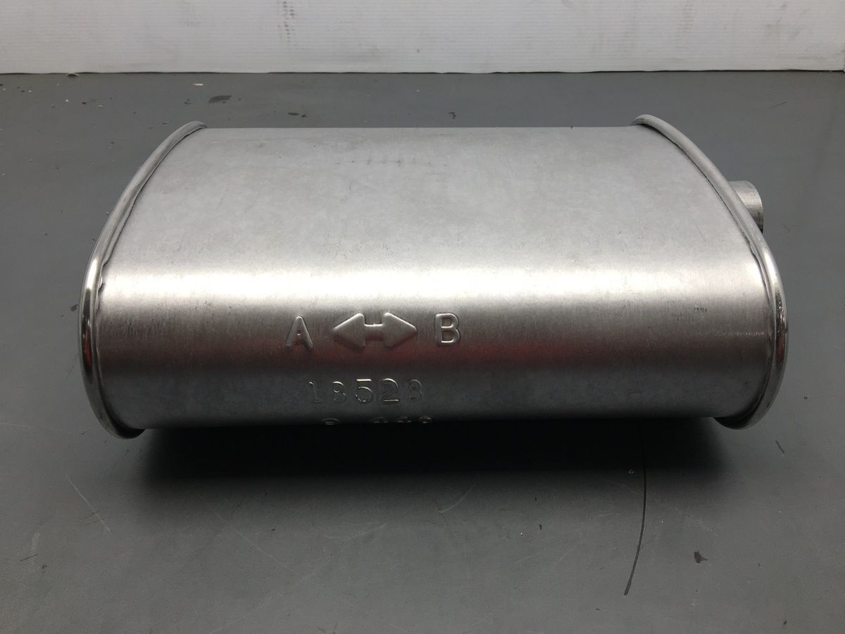 Walker SoundFX 18528 Universal Muffler 1.75" In/Out, Fits Honda Civic - Photo 3