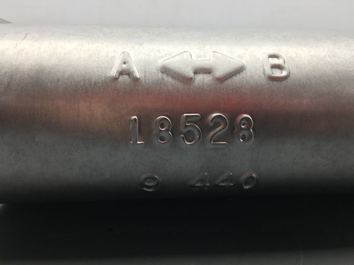 Walker SoundFX 18528 Universal Muffler 1.75" In/Out, Fits Honda Civic - Photo 4