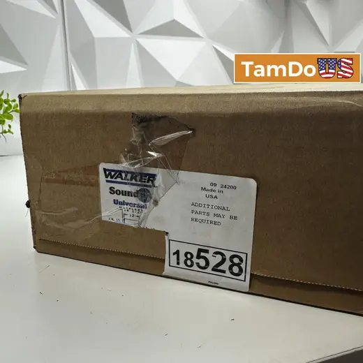 Walker SoundFX 18528 Universal Muffler 1.75" In/Out, Fits Honda Civic at TamDoUS Taylorsville