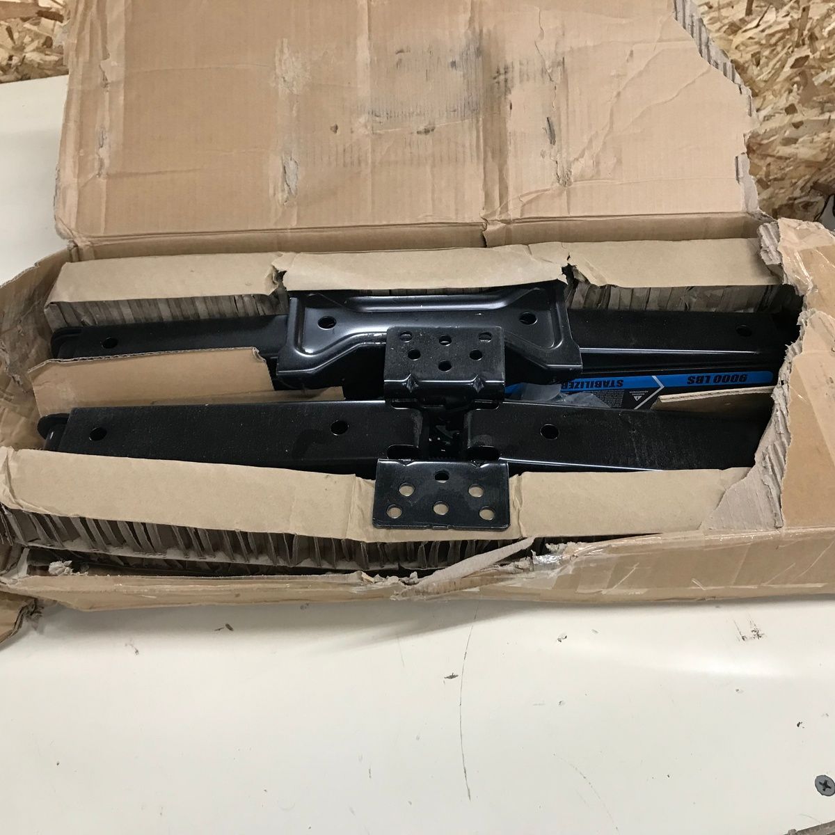 Libra 24" 9000 lbs RV Trailer Stabilizer Jack - Photo 4