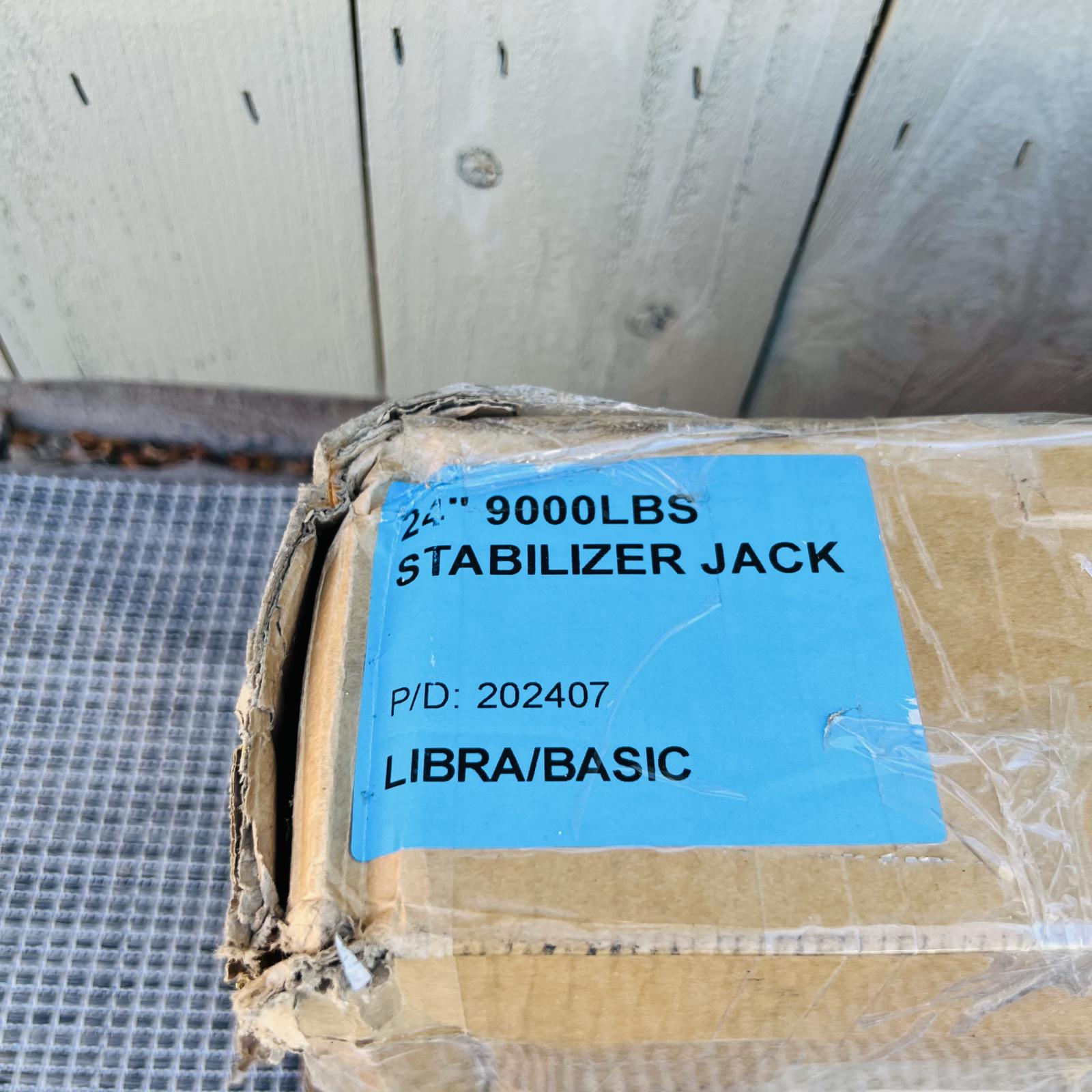 Libra 24" 9000 lbs RV Trailer Stabilizer Jack - Photo 3