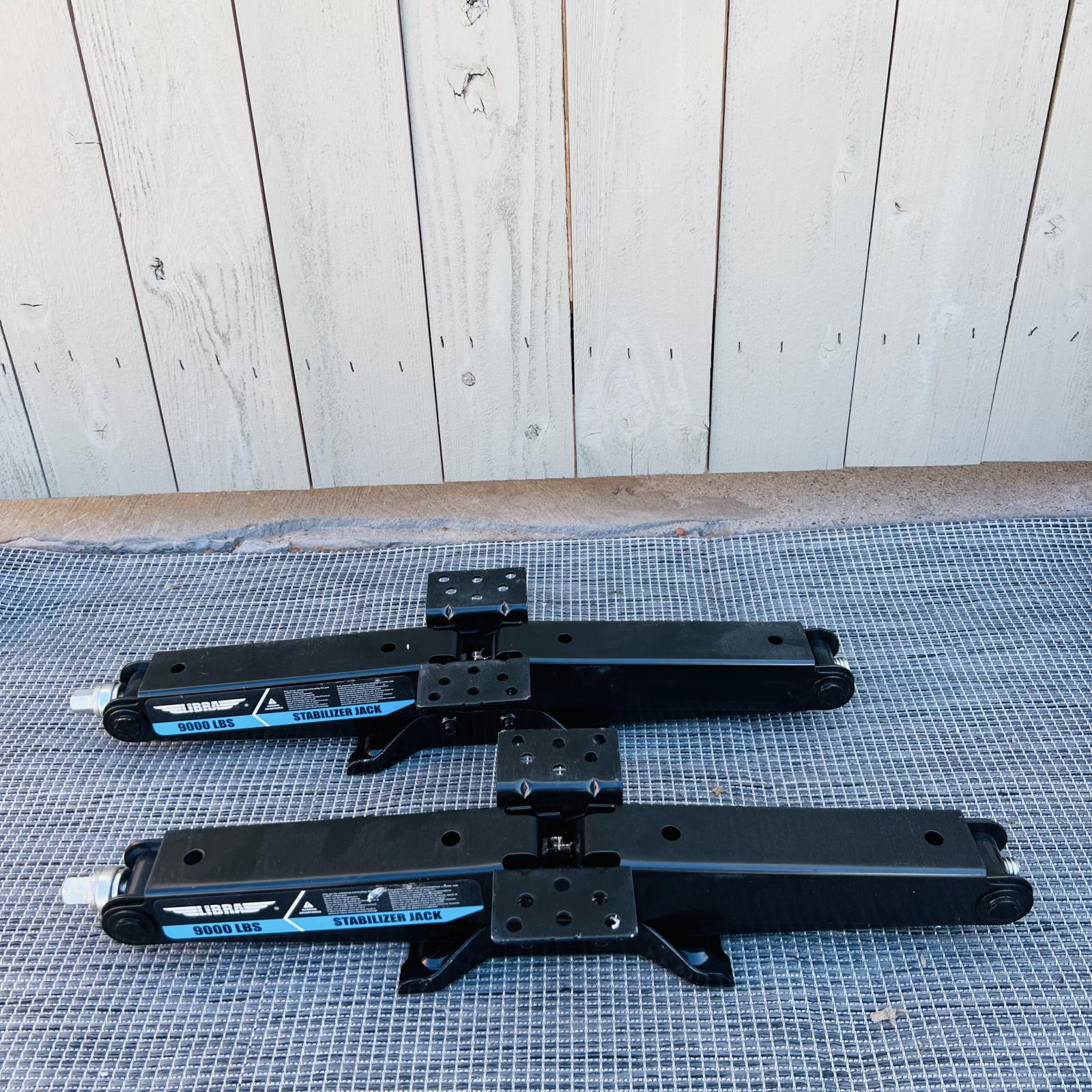 Libra 24" 9000 lbs RV Trailer Stabilizer Jack - Photo 5