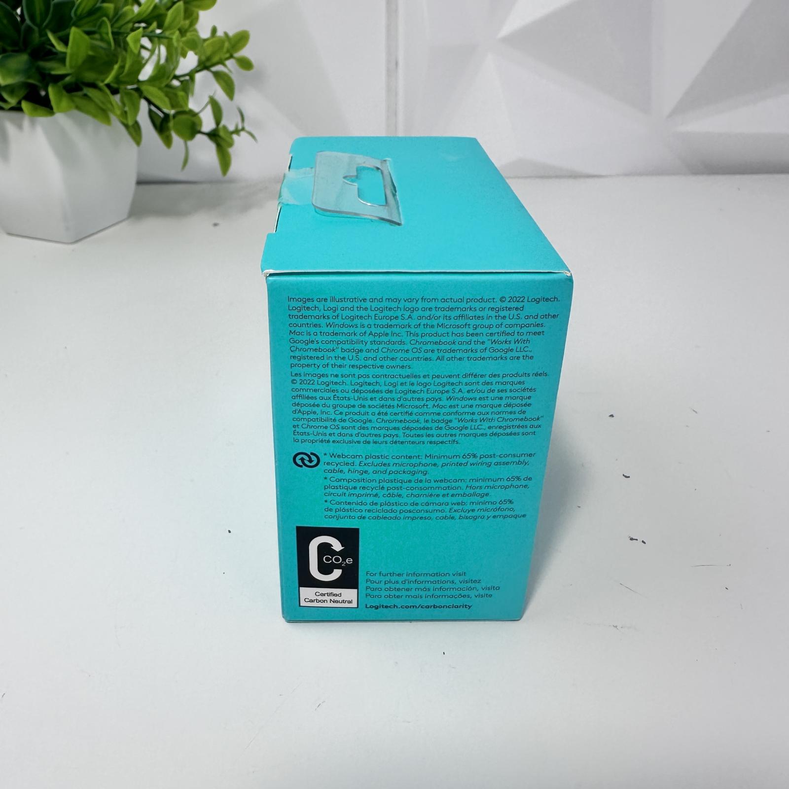 Logitech C270 HD Webcam, 720p, Built-in Microphone, USB - Photo 6
