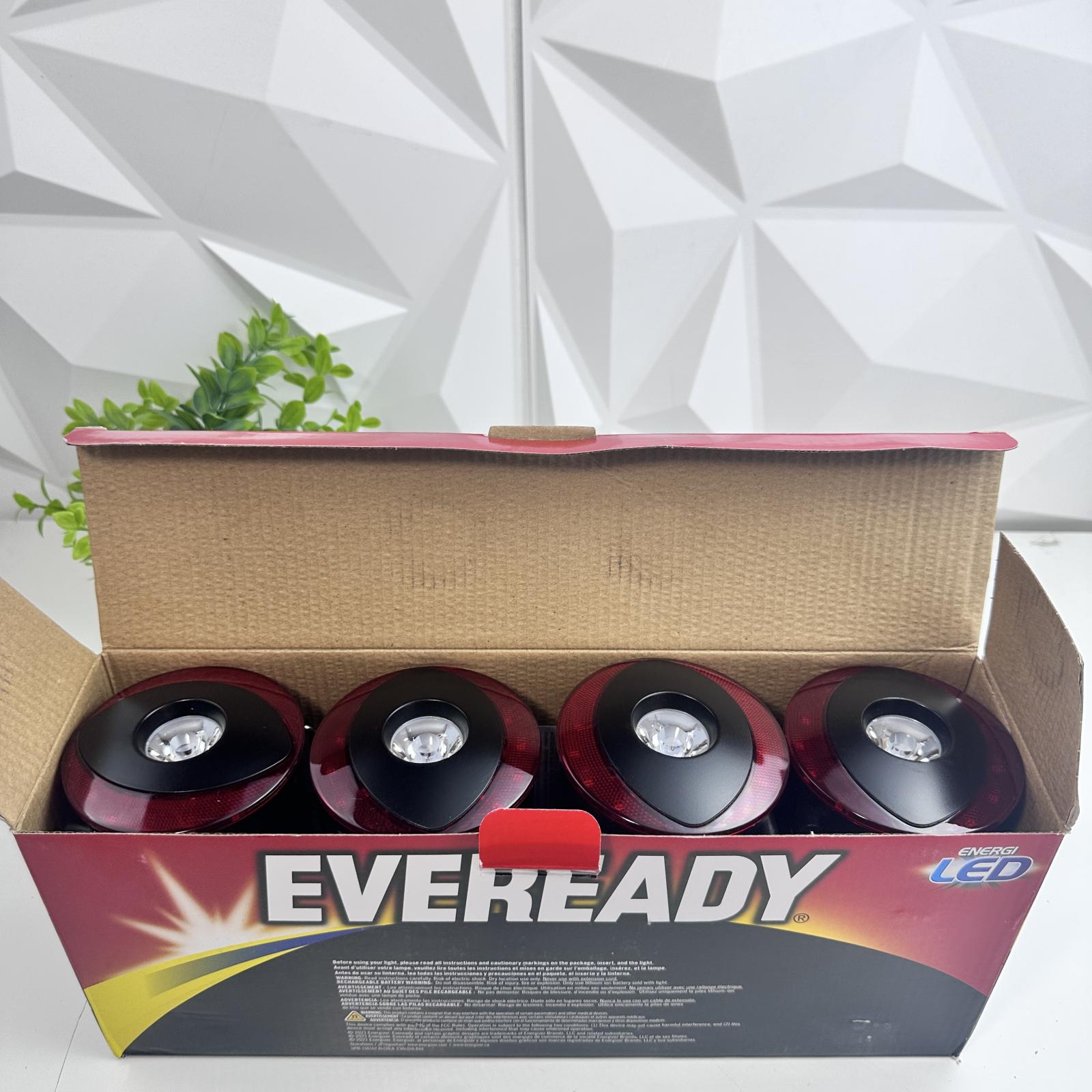 EVEREADY Collapsible Rechargeable LED Lantern 4-Pack - Photo 3