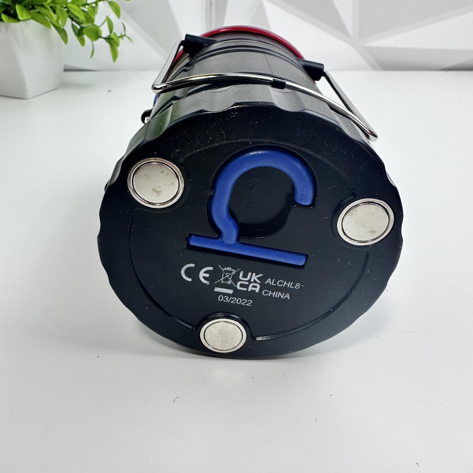 EVEREADY Collapsible Rechargeable LED Lantern 4-Pack - Photo 6