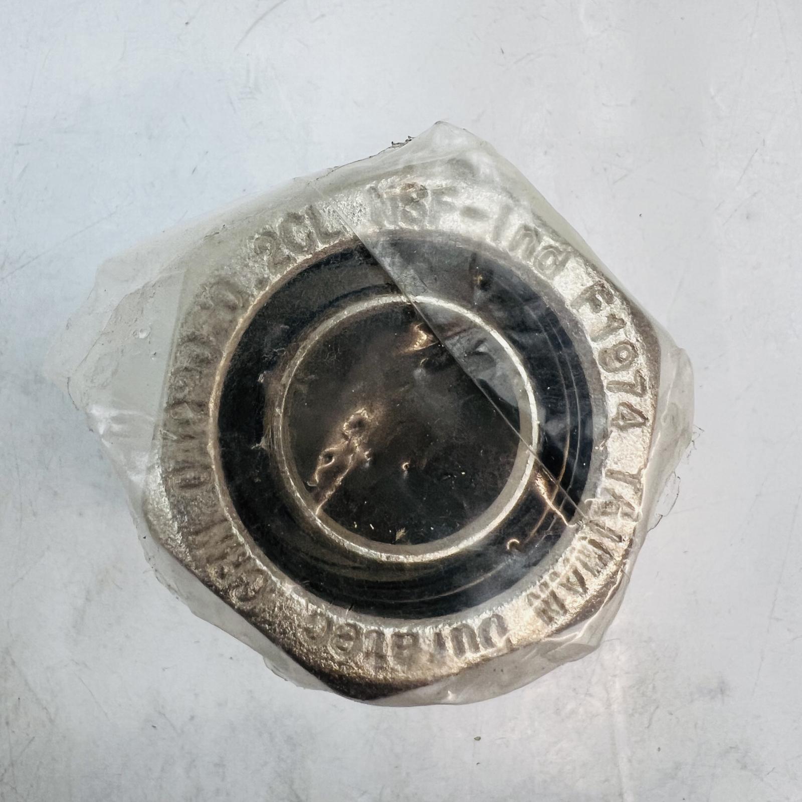 Lot of 3 Threaded Pipe Fitting Adapter Coupling 1/2" NPT Male x Female - Photo 3