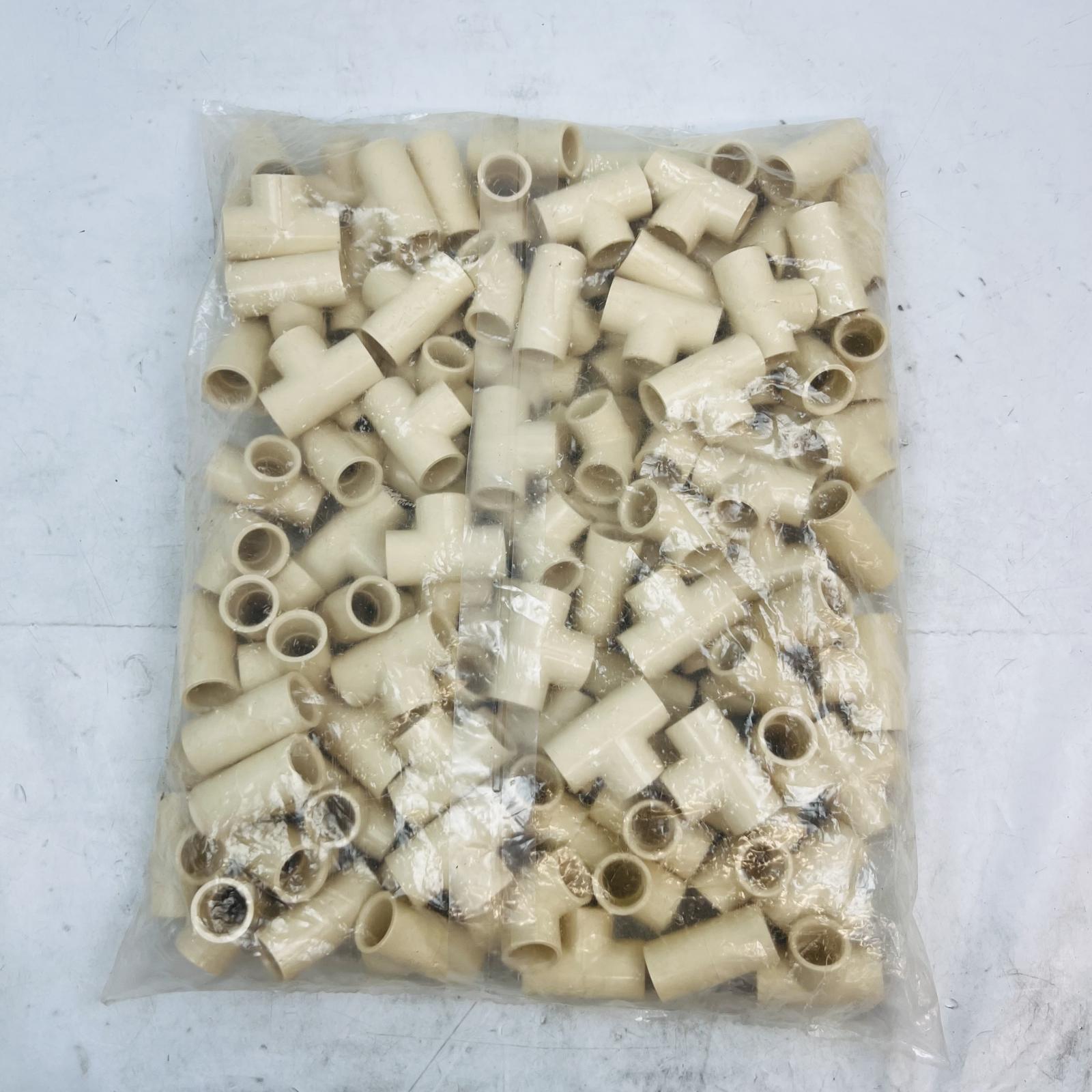 Charlotte Pipe FlowGuard Gold 1/2" CPVC Tee CTS 2400 (100-Pack) - Photo 3