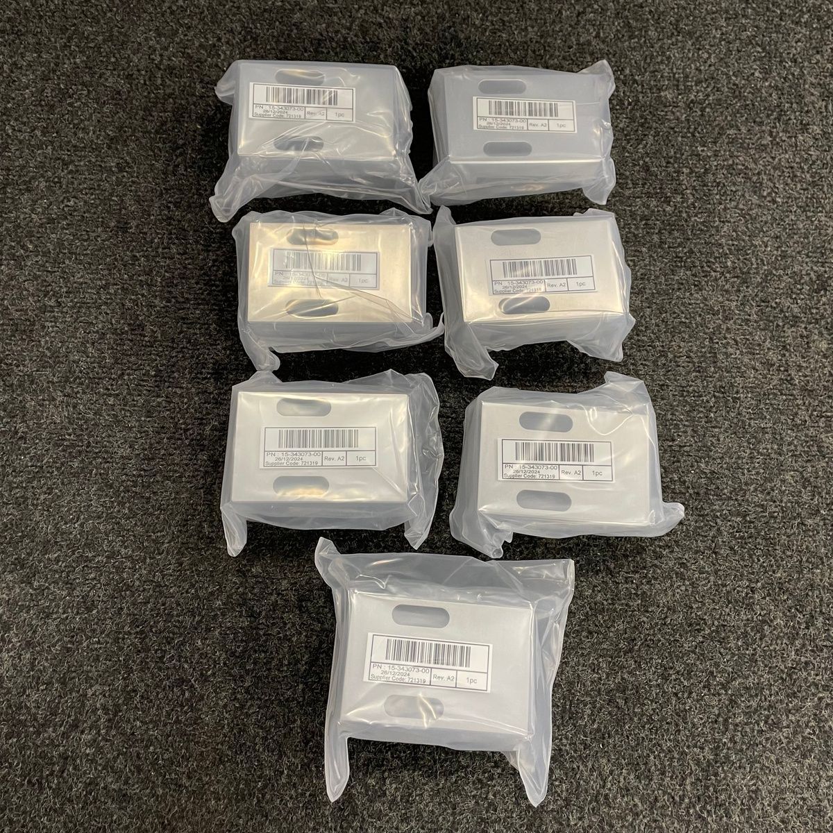 Engtek Plate Tensioner Pulley F5-343073-00 REV A2 OEM Part - Photo 2