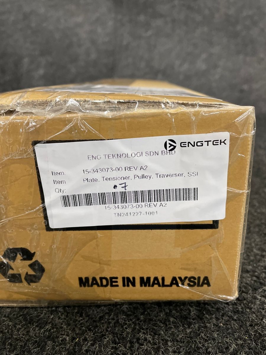 Engtek Plate Tensioner Pulley F5-343073-00 REV A2 OEM Part - Photo 10