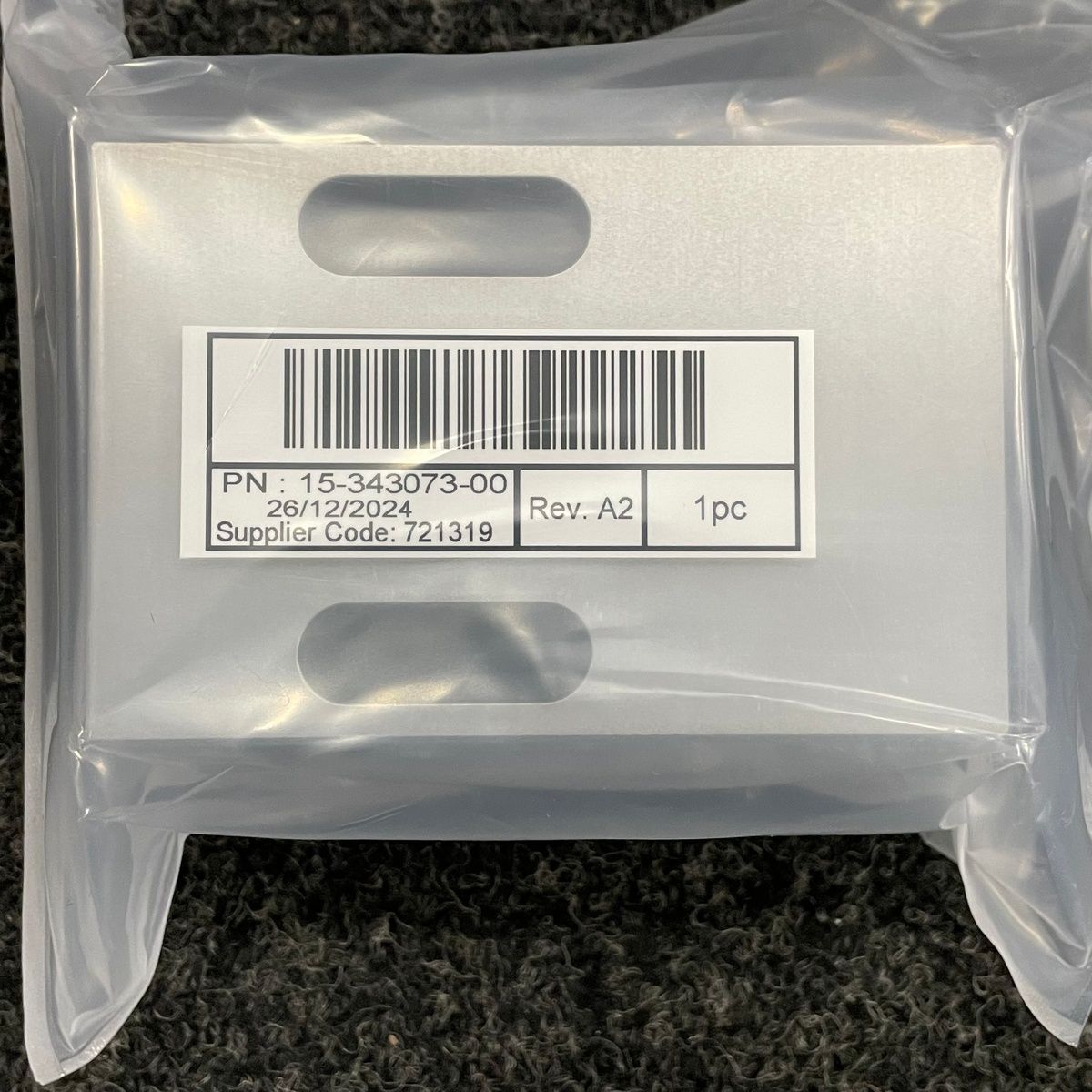 Engtek Plate Tensioner Pulley F5-343073-00 REV A2 OEM Part - Photo 8