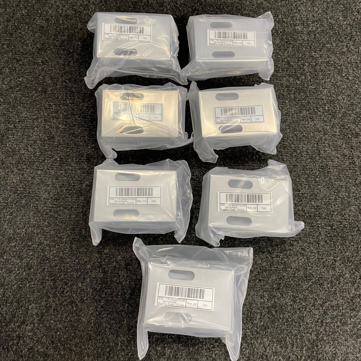 Engtek Plate Tensioner Pulley F5-343073-00 REV A2 OEM Part - Photo 4