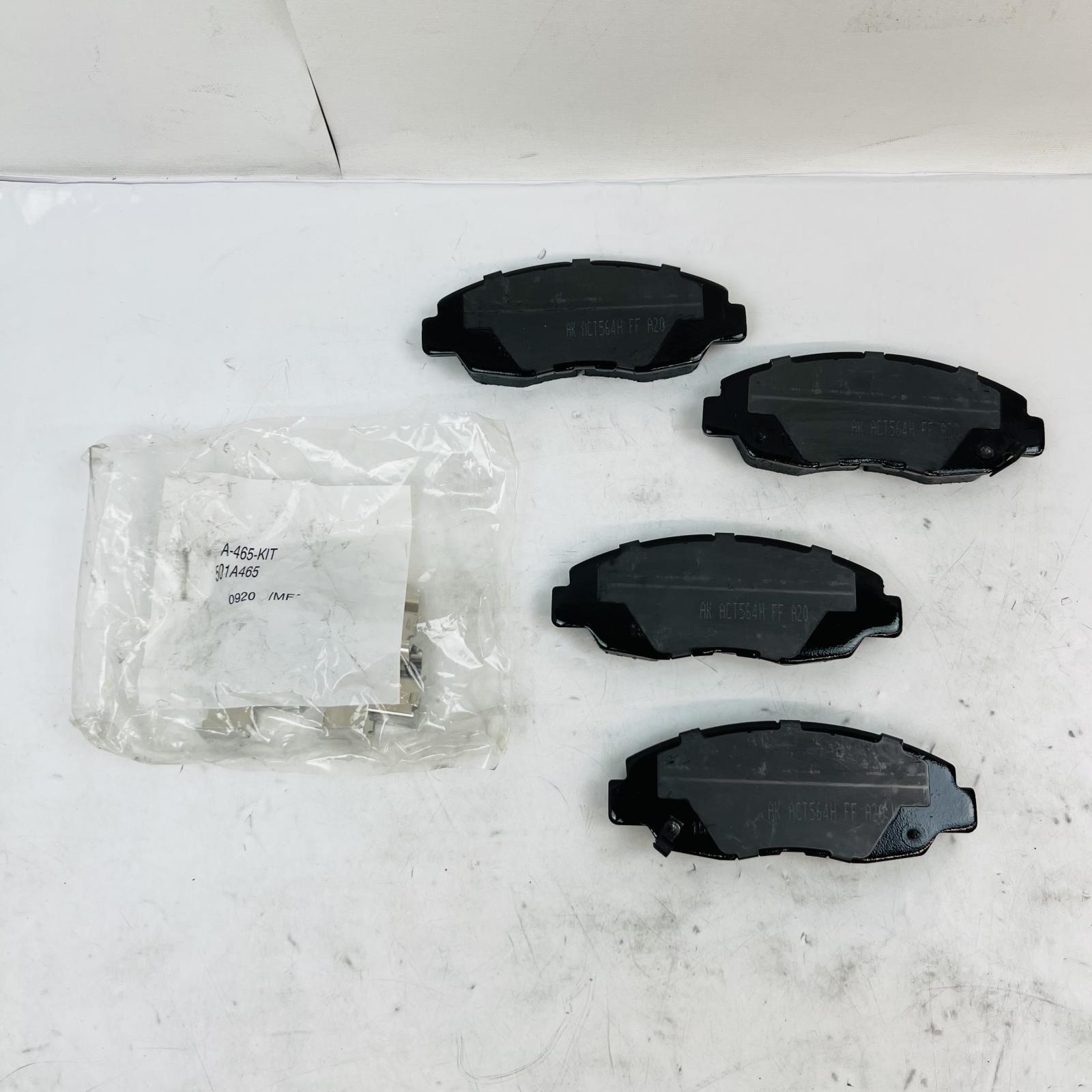 Akebono ACT465E Ceramic Brake Pads Front OEM for Toyota Lexus Scion - Photo 4