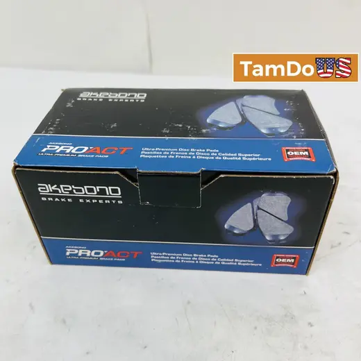 Akebono ACT465E Ceramic Brake Pads Front OEM for Toyota Lexus Scion at TamDoUS Taylorsville