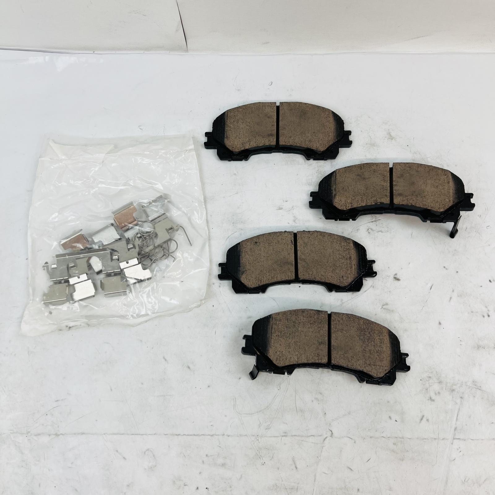 Akebono ACT1736 Ceramic Brake Pads Front OEM for Toyota Lexus Scion - Photo 6